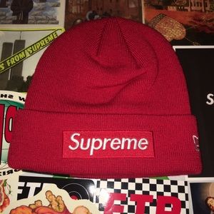 Supreme New Era Box Logo Beanie (2018)